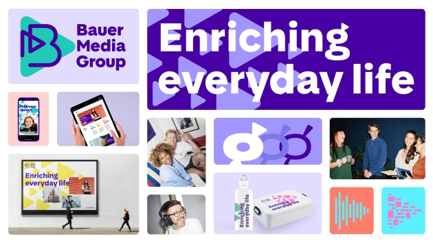 Bauer Media Group präsentiert neuen Markenauftritt - Die Designagentur Mutabor entwickelte den neuen Markenauftritt der Bauer Media Group - Quelle: Bauer Media Group